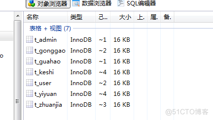 基于SSH的医院在线挂号系统设计与实现_数据库_05