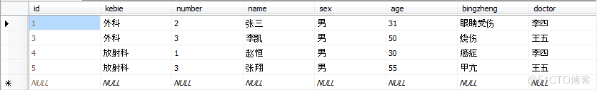 医院管理住院系统的研究与实现（论文+PPT+源码）_数据库_43