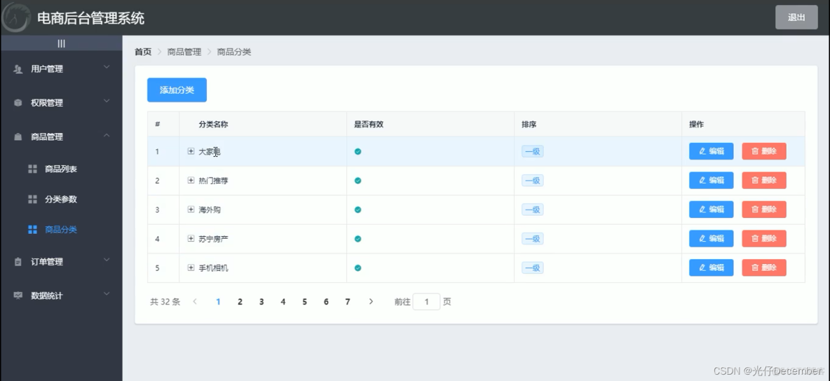 【VUE项目实战】37、商品分类功能介绍和基本结构搭建_categories_02