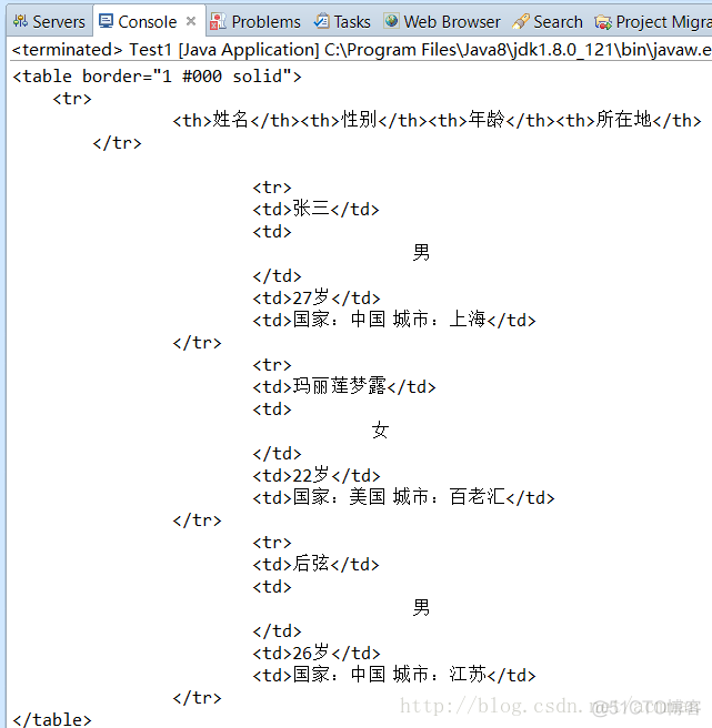 【FreeMarker模板引擎】2.freemarker数据结构、控制语句_字符串_07