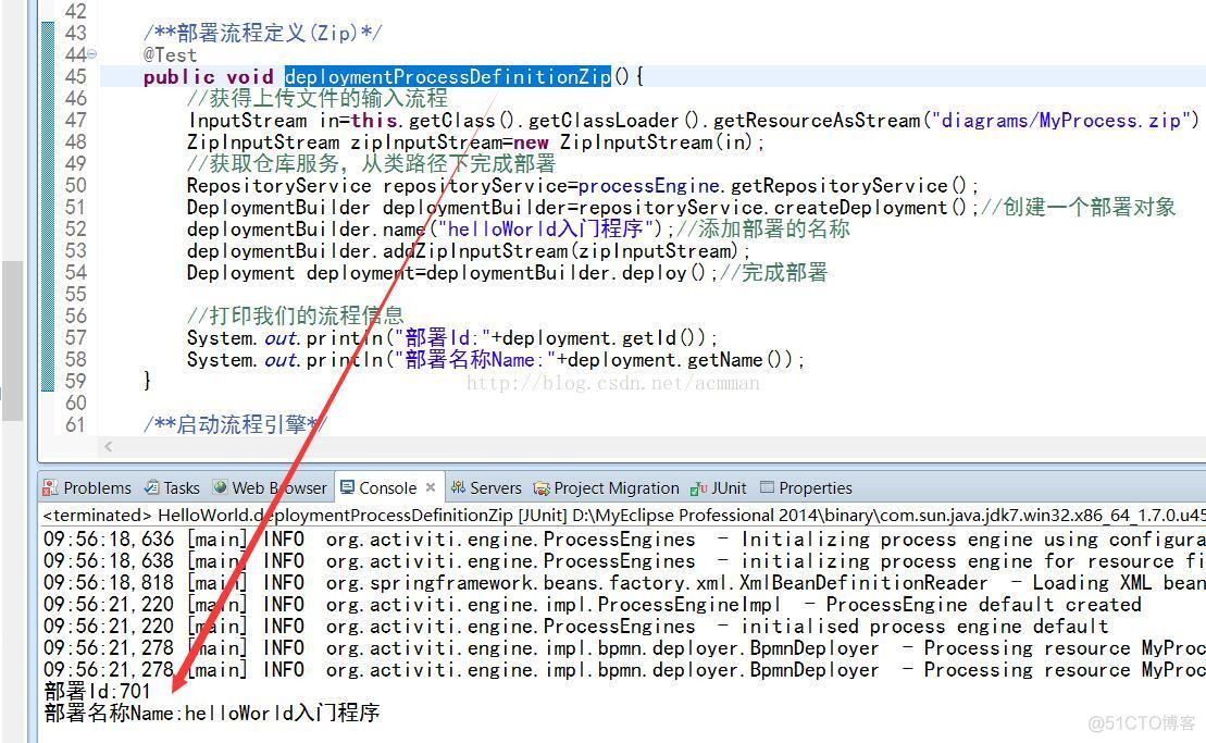 【Activiti工作流】7.流程定义的CRUD(上)_bpmn_05