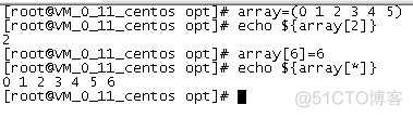 从头开始学Shell------查看文件、数组、别名_java_03