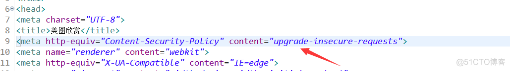 Mixed Content: The page at ‘xxx‘ was loaded over HTTPS, but requested an insecure resource ‘xxx‘._html页面