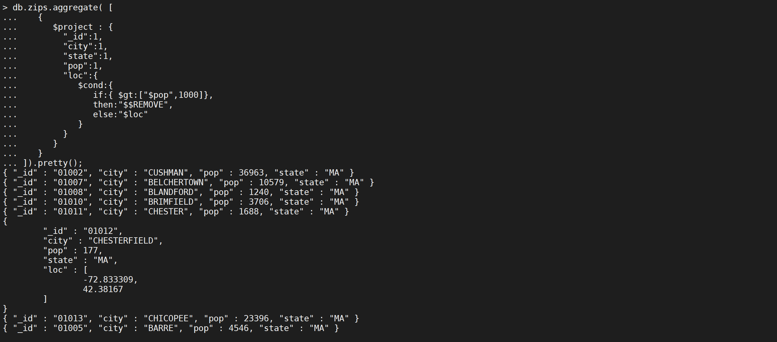 【详细教程】一文参透MongoDB聚合查询_数据库_14