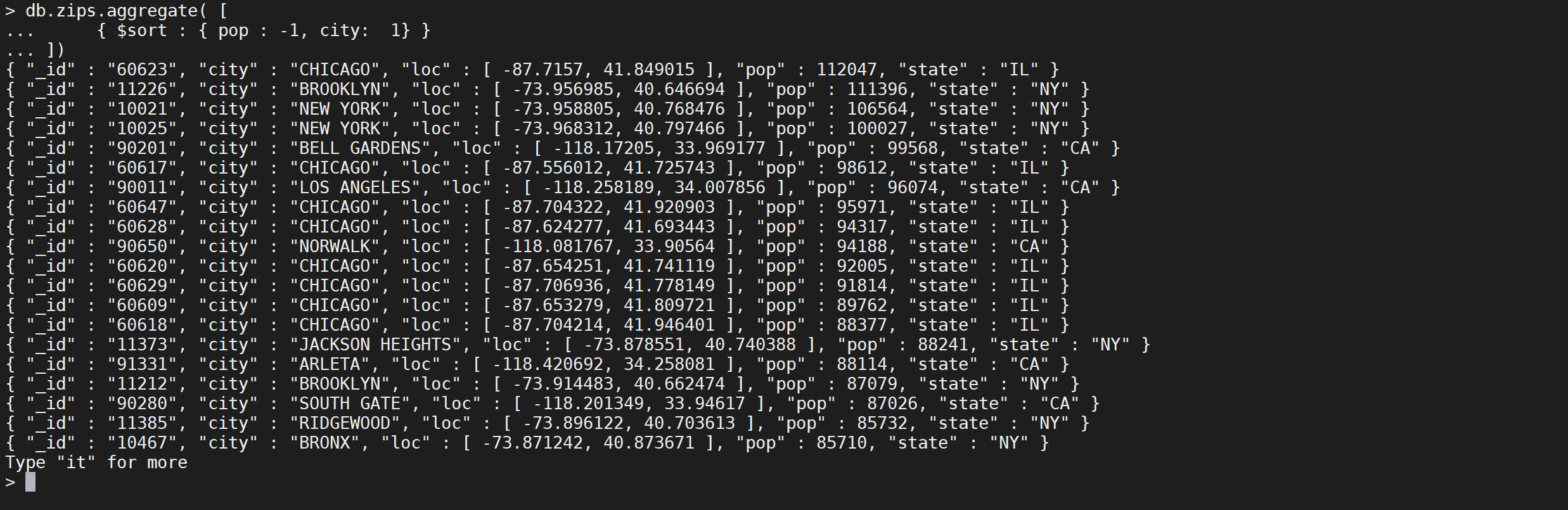 【详细教程】一文参透MongoDB聚合查询_数据库_17