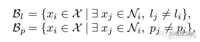 CVPR 2022 | 一种有效提升点云语义分割边界性能的学习框架_点云_02