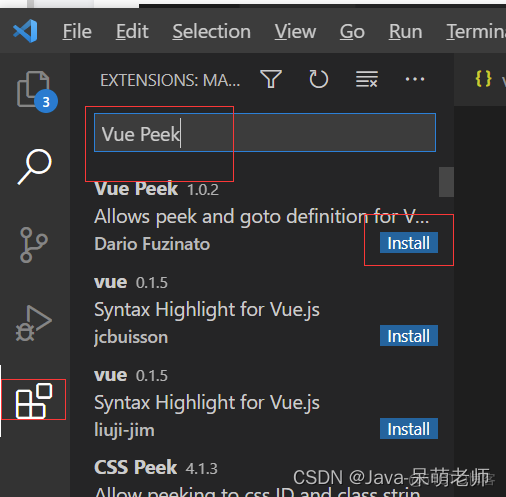 安装VScode_Vue_19