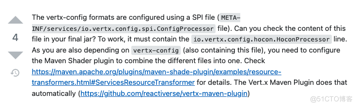 【Java】Vert.x打包后无法使用ConfigRetriever获取配置信息_vert.x