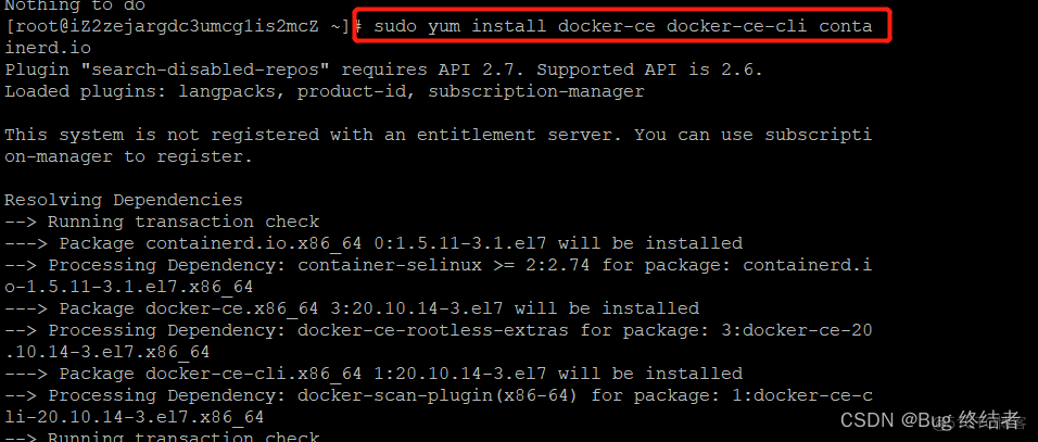 【云原生】Docker入门 -- 阿里云服务器环境下安装Docker_docker_06