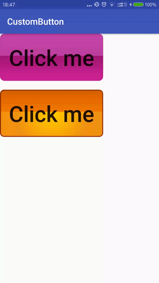 Android 渐变色Button_java_05
