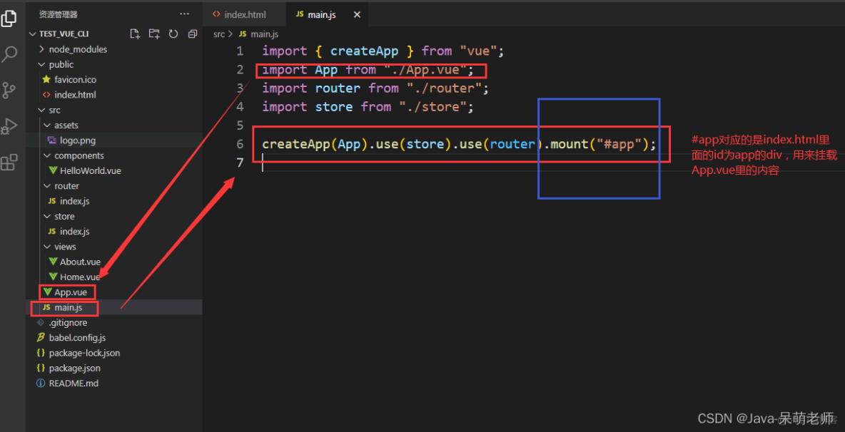 前端工程化Vue-cli_Vue_31