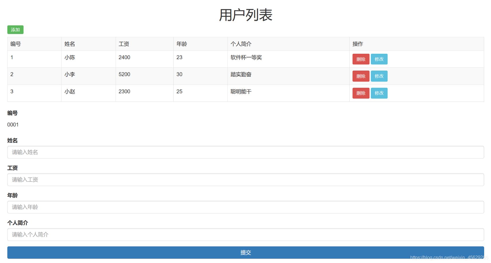 [外链图片转存失败,源站可能有防盗链机制,建议将图片保存下来直接上传(img-XUAecTFJ-1626677532970)(Vue用户列表页面开发.assets/image-20210717111531326.jpg)]