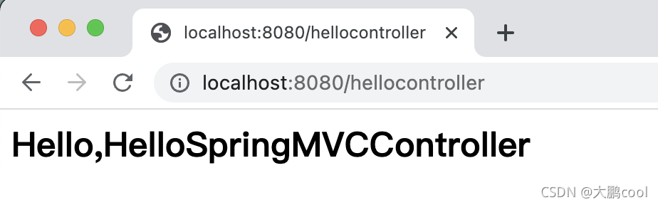 HelloSpringMVCController