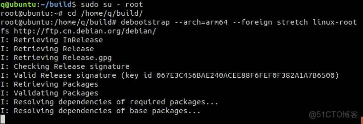 使用 debootstrap 制作 ARM64 rootfs.cpio_文件系统