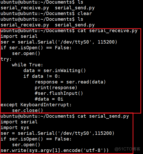 Python3 + 树莓派4B + ubuntu server ttyS0 实现串口通讯_串口_11