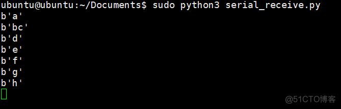 Python3 + 树莓派4B + ubuntu server ttyS0 实现串口通讯_树莓派_14