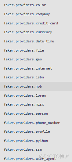 Python使用Faker生成虚拟数据_微信公众号_04
