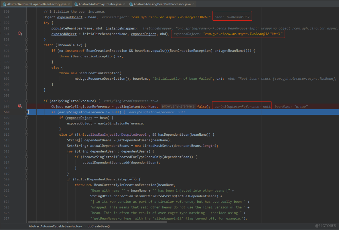从源码层面深度剖析Spring循环依赖_循环_02