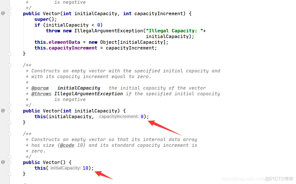 Java基础--Vector、ArrayList、LinkedList有何区别_Java数组_07