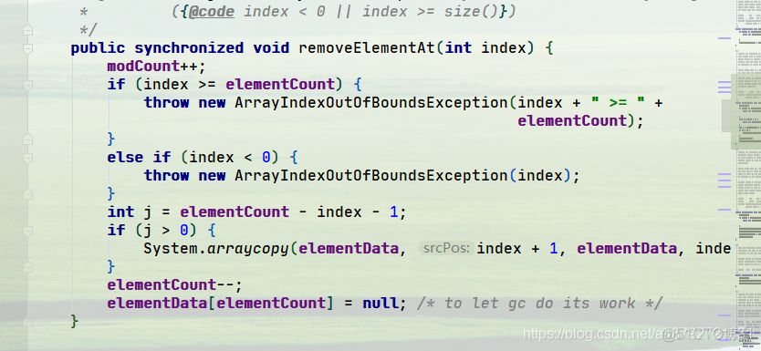 Java基础--Vector、ArrayList、LinkedList有何区别_Vector_08