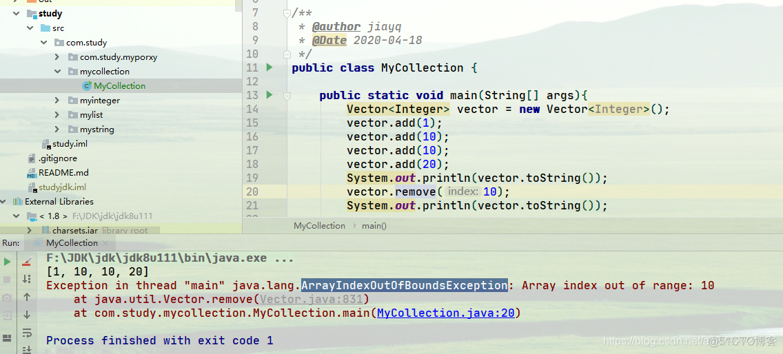 Java基础--Vector、ArrayList、LinkedList有何区别_Java数组_10