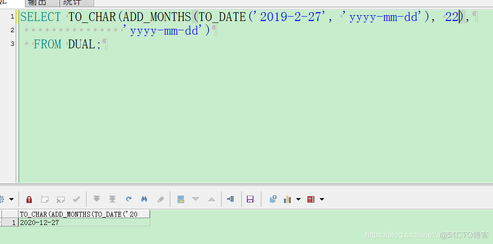 java Calendar类的add方法与oracle的add_months方法的使用_java时间计算_06