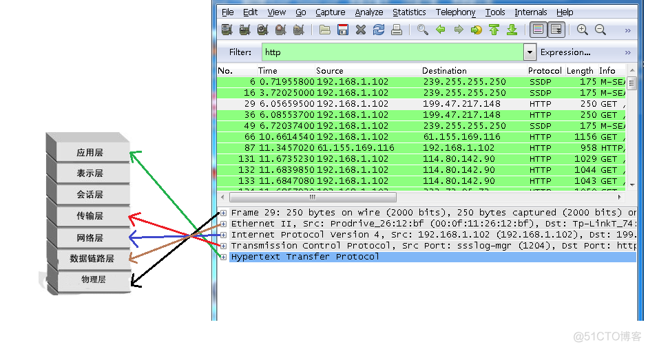 wireshark使用教程及TCP三次握手实例_客户端_02