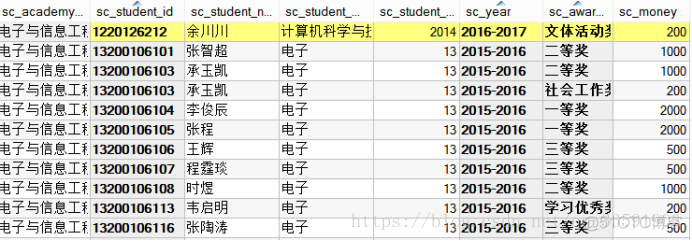 【sql语句】实现个人云图的数据基础！_数据_17