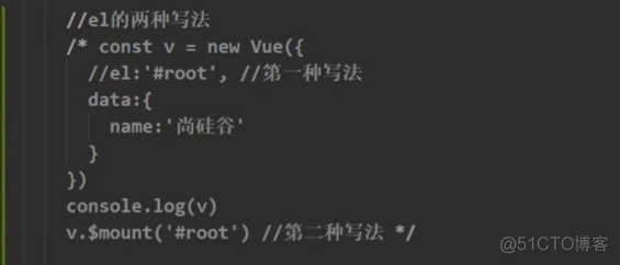 【Vue2.0学习】—el与data的两种写法（三十六）_vue.js_02