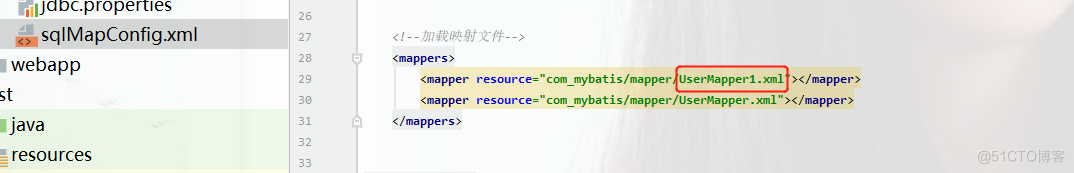 MyBatis的相应API与传统和代理开发的Dao层实现_List_07