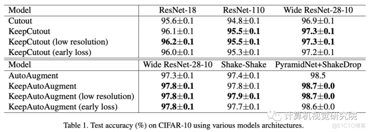 CVPR2021深度框架训练 | 不是所有数据增强都可以提升最终精度_数据_14