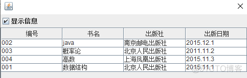 基于Java Swing的图书管理系统-版本三_java_07