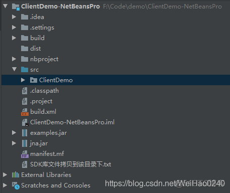 海康威视运行Java SDK_ClientDemo错误_05