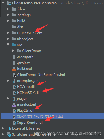 海康威视运行Java SDK_ClientDemo错误_09