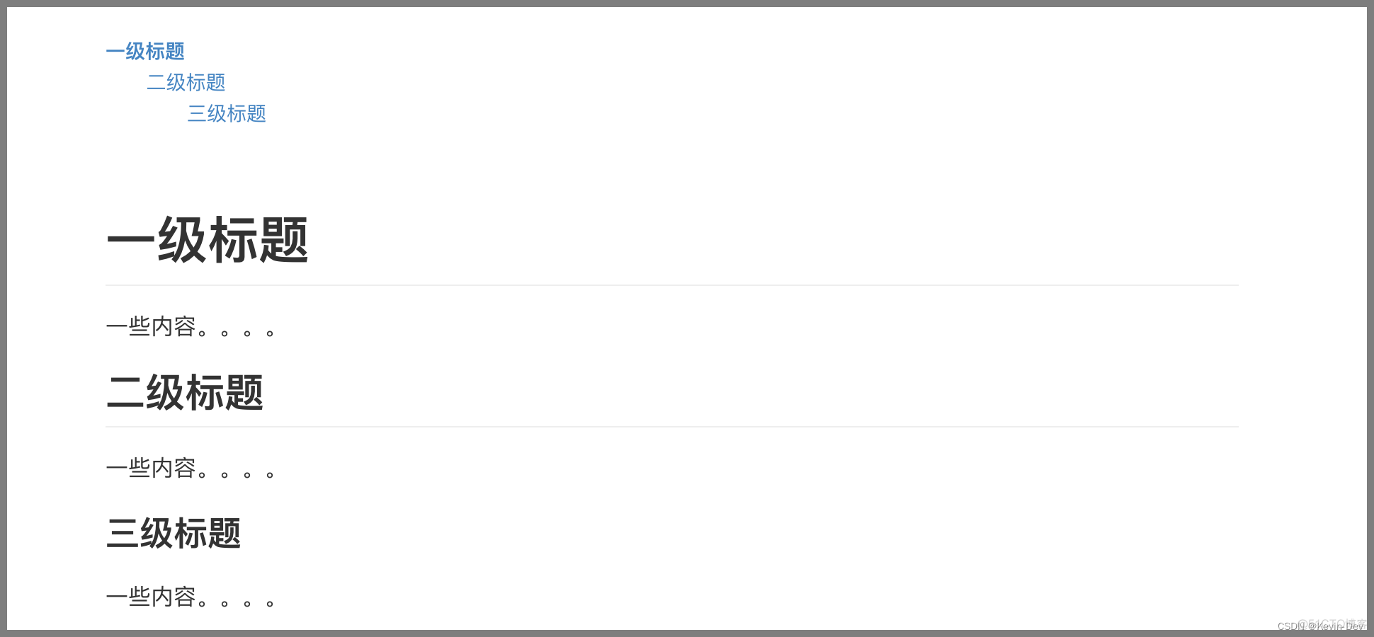 【Android -- 写作工具】Markdown 生成目录_markdown_02