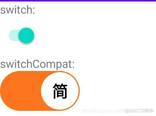 【Android -- UI 开发】Switch/SwitchCompat 的基本使用_ios