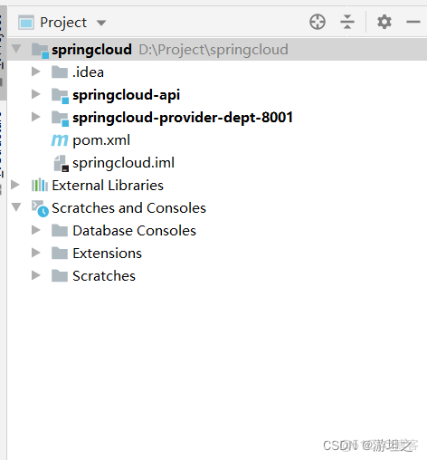 SpringCloud-01 Rest学习环境搭建笔记_xml_23