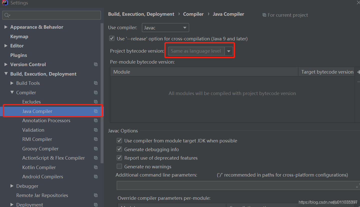 【Java】Error：java：错误：不支持发行版本13_ide_03