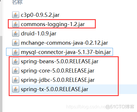 【Java】数据库连接池，Spring JDBC：JDBC Template_java_04