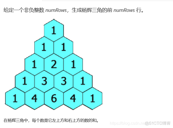 【Leetcode 118】杨辉三角_Java