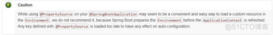 自定义的配置文件，如何注入到SpringBoot?_加载