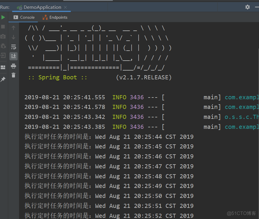 SpringBoot定时任务_定时任务