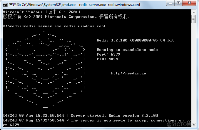 windows 安装 Redis_redis_03