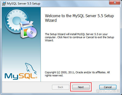 windows 安装 MySQL_数据库