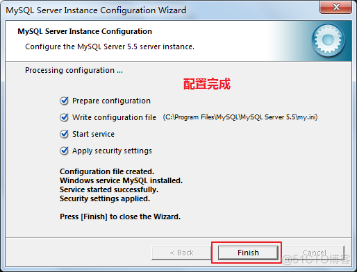 windows 安装 MySQL_mysql_13