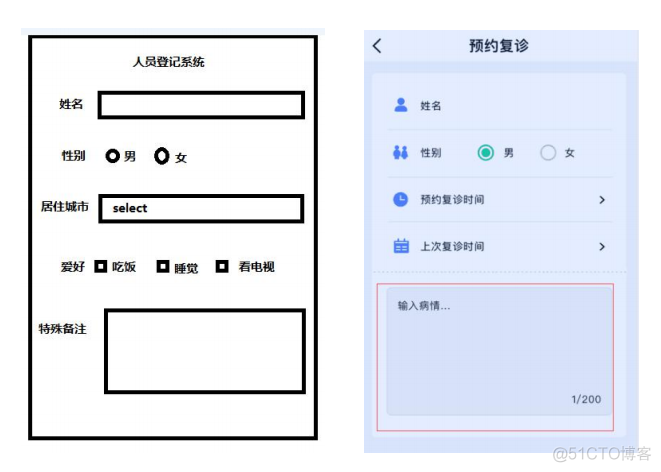 Angular7 表单_css