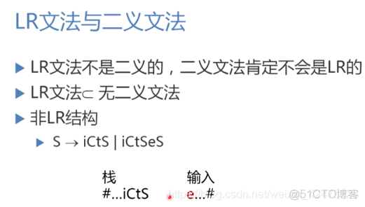 慕课编译原理(第十一章.LR分析法)_编译原理_23
