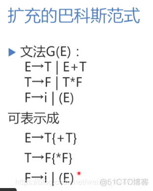 慕课编译原理(第八章.扩充的巴科斯范式和语法图)_语法分析_04