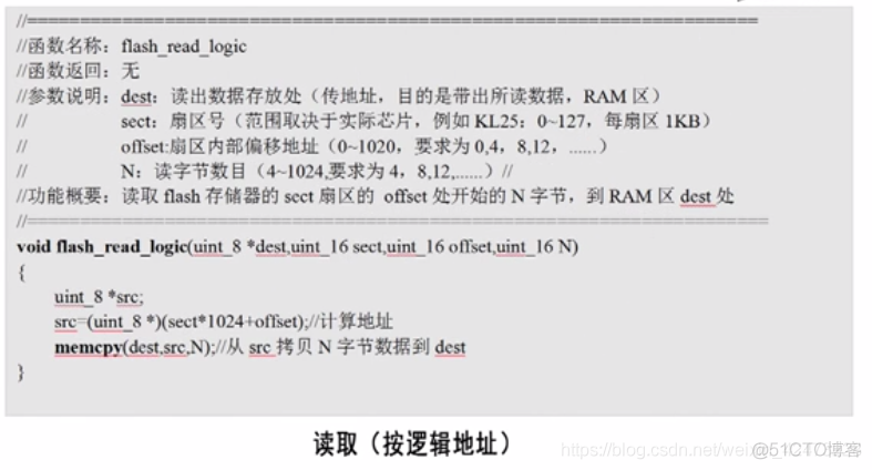 慕课嵌入式开发及应用(第三章.FLASH在线编程构件的设计方法)_寄存器_40