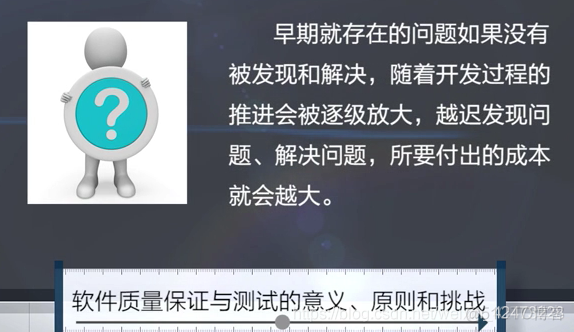 慕课软件质量保证与测试(第一章.软件质量保证与测试的意义,原则和挑战)_绪论_12